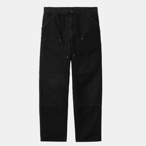 Carhartt WIP black 33x32 double knee pants